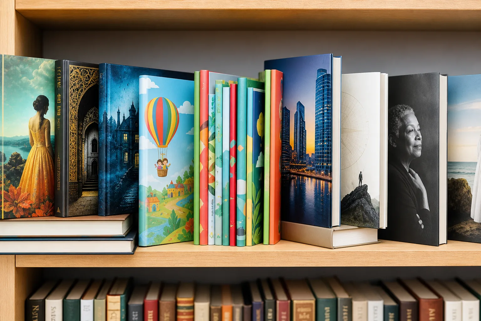 Book publishing services