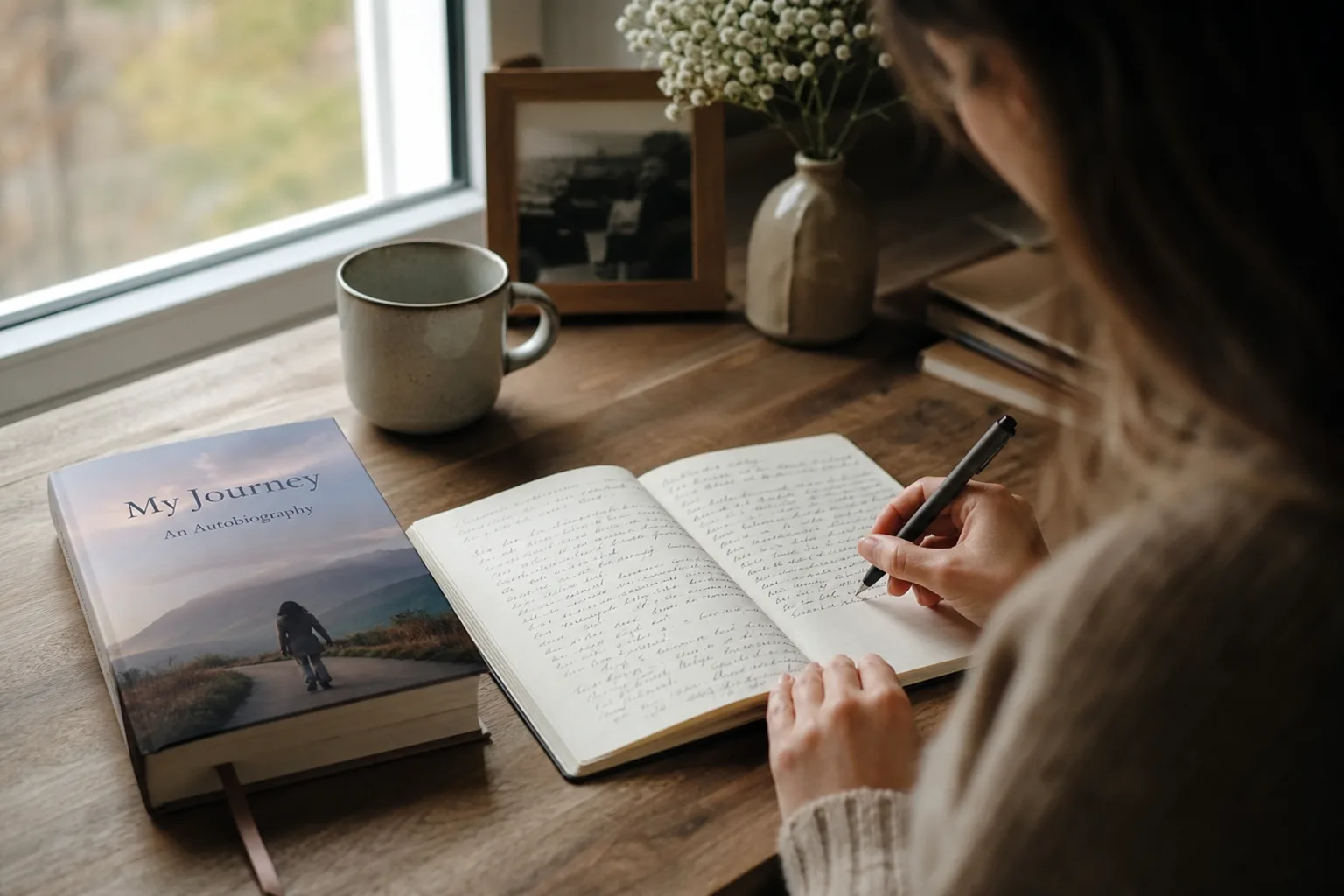 Autobiography ghostwriting