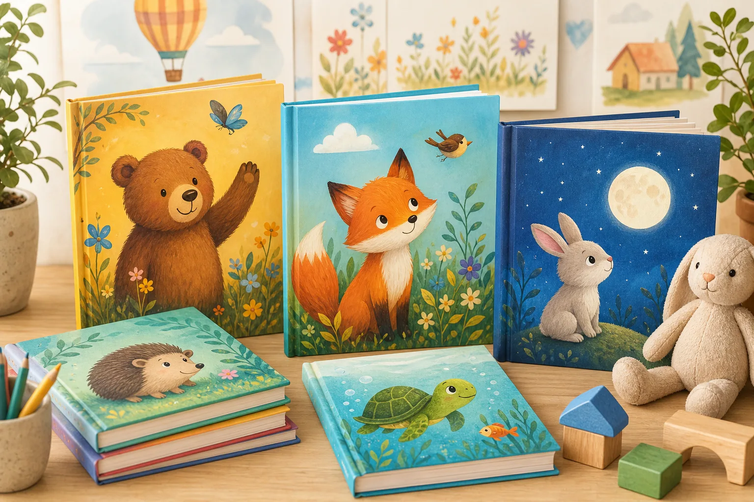 Children's book writing