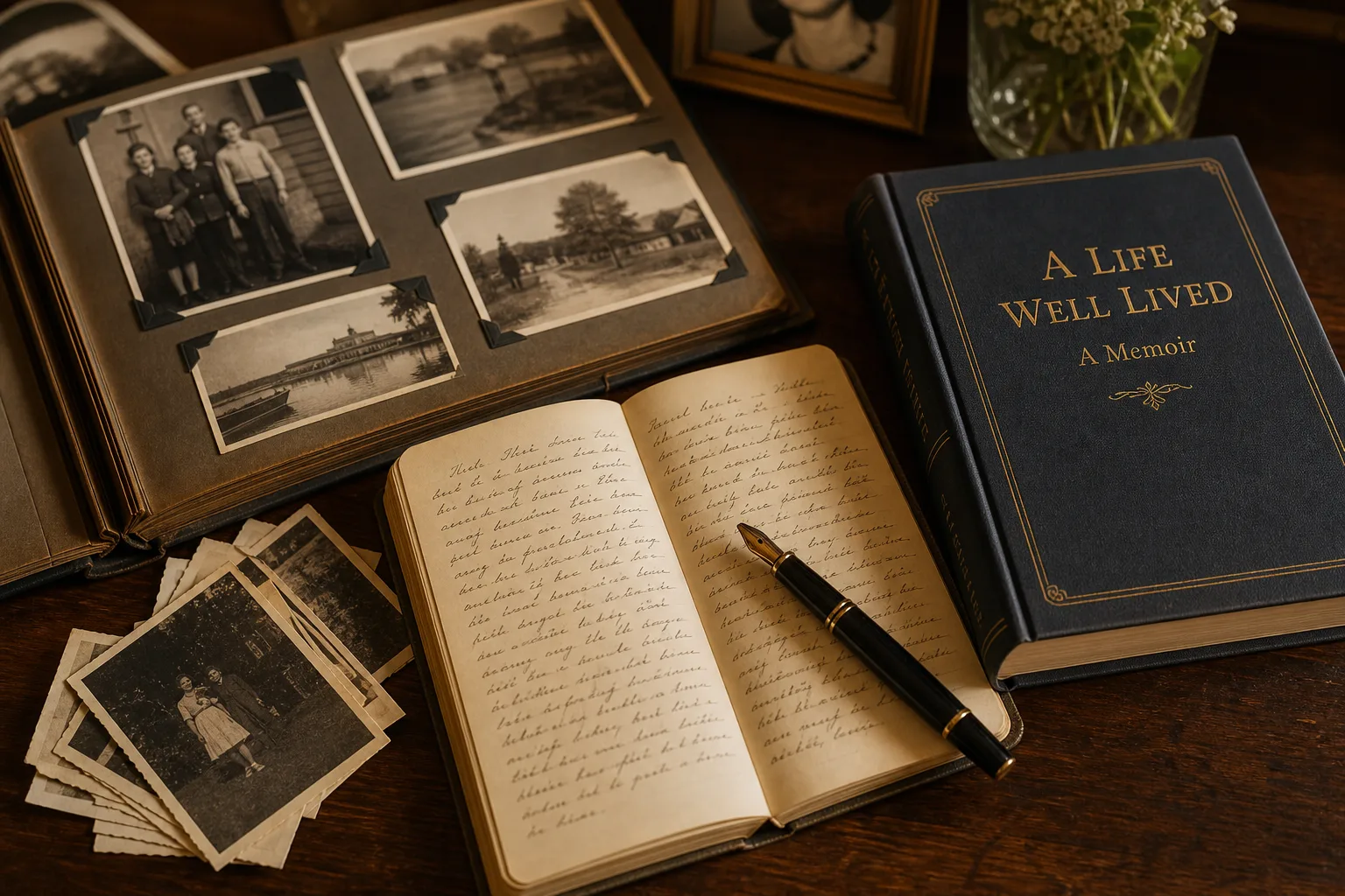 Memoir ghostwriting